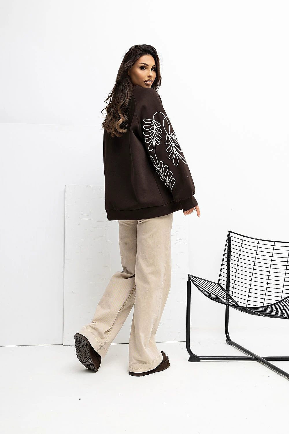 Sweatshirt Rue Paris by Rue Paris