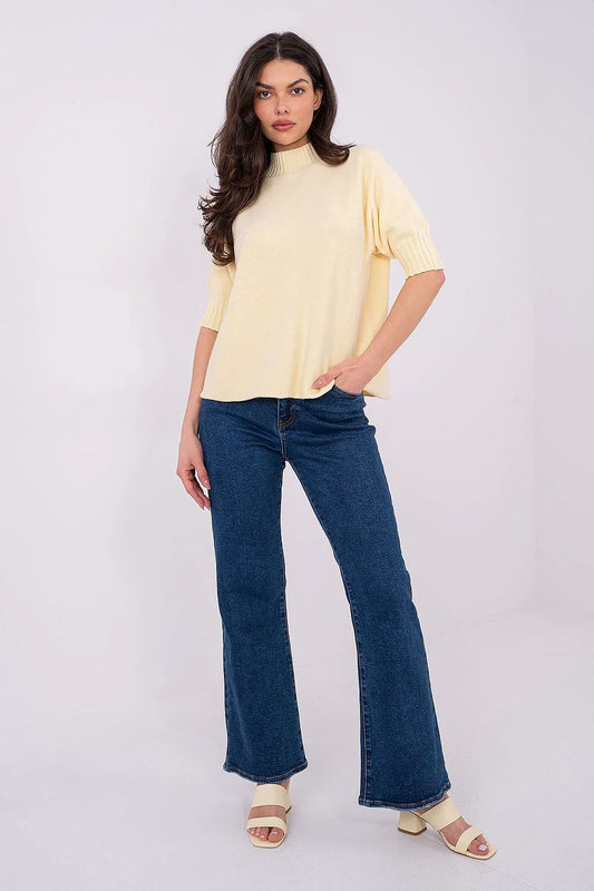 Short sleeve sweater Italy Moda by Italy Moda