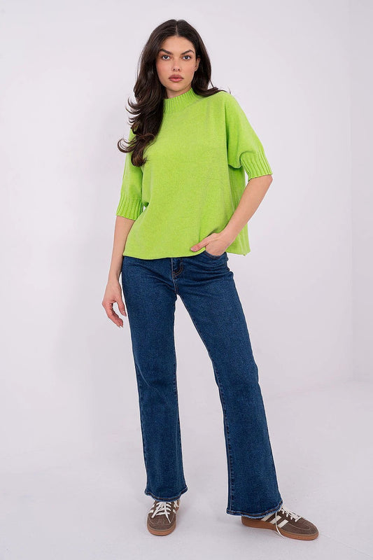 Short sleeve sweater Italy Moda by Italy Moda