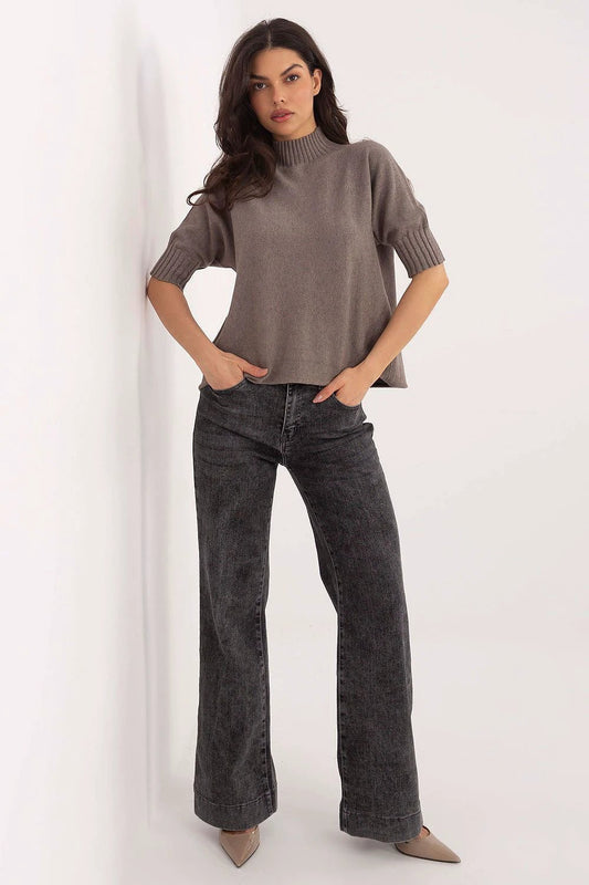 Short sleeve sweater Italy Moda by Italy Moda