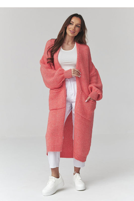 Cardigan model 226870 Makadamia