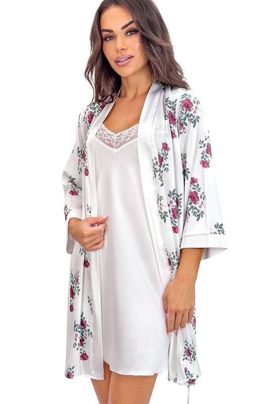 Bathrobe model 228595 Donna