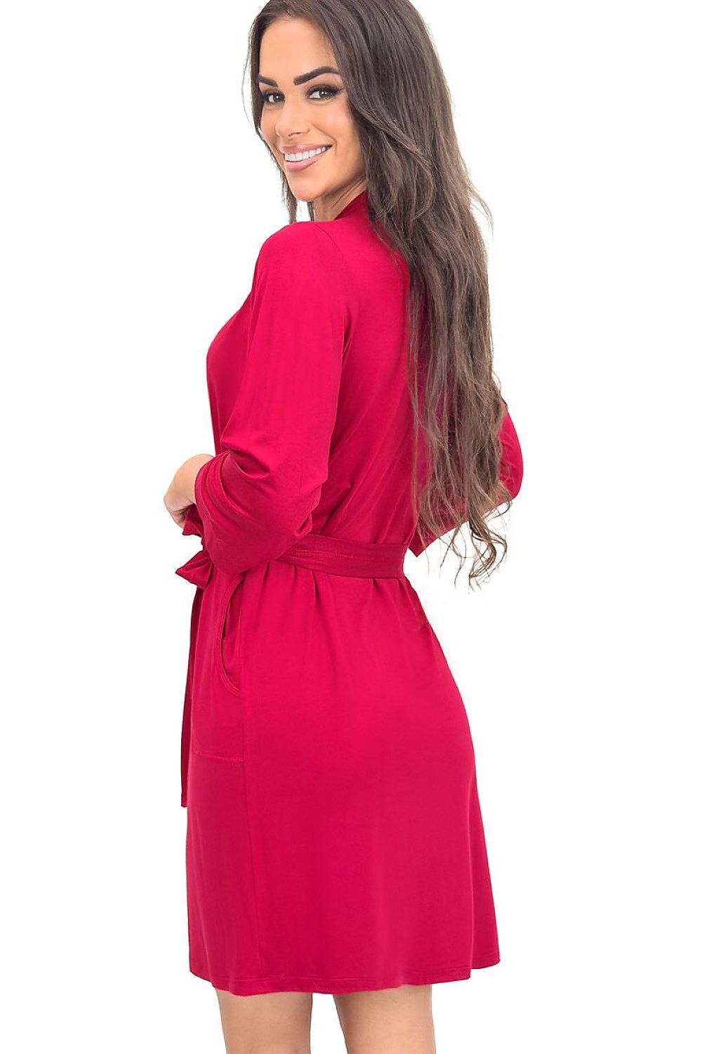 Short bathrobe model 228615 Donna