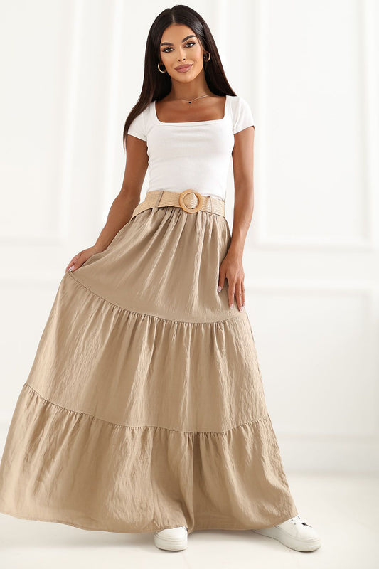 Long skirt model 230007 Italy Moda