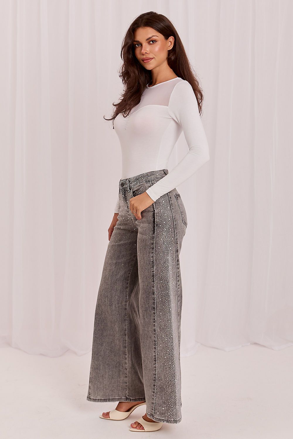 Jeans model 230162 Italy Moda