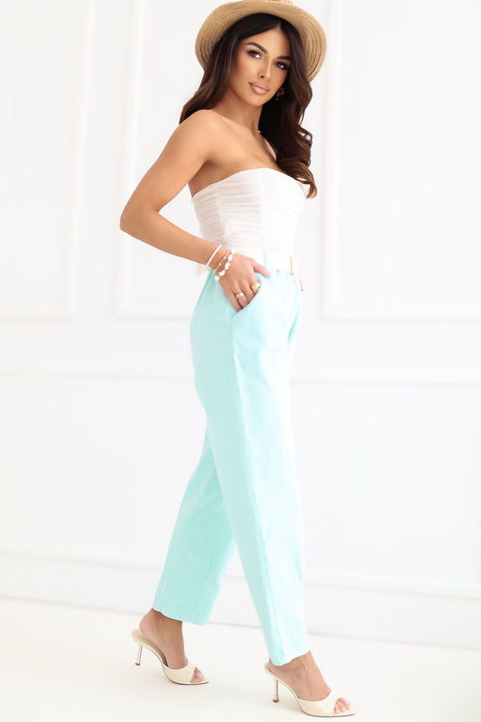 corduroy trousers model 230167 Italy Moda
