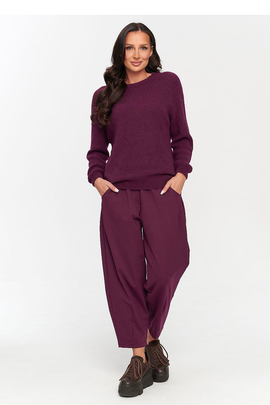 Jumper model 230858 Makadamia