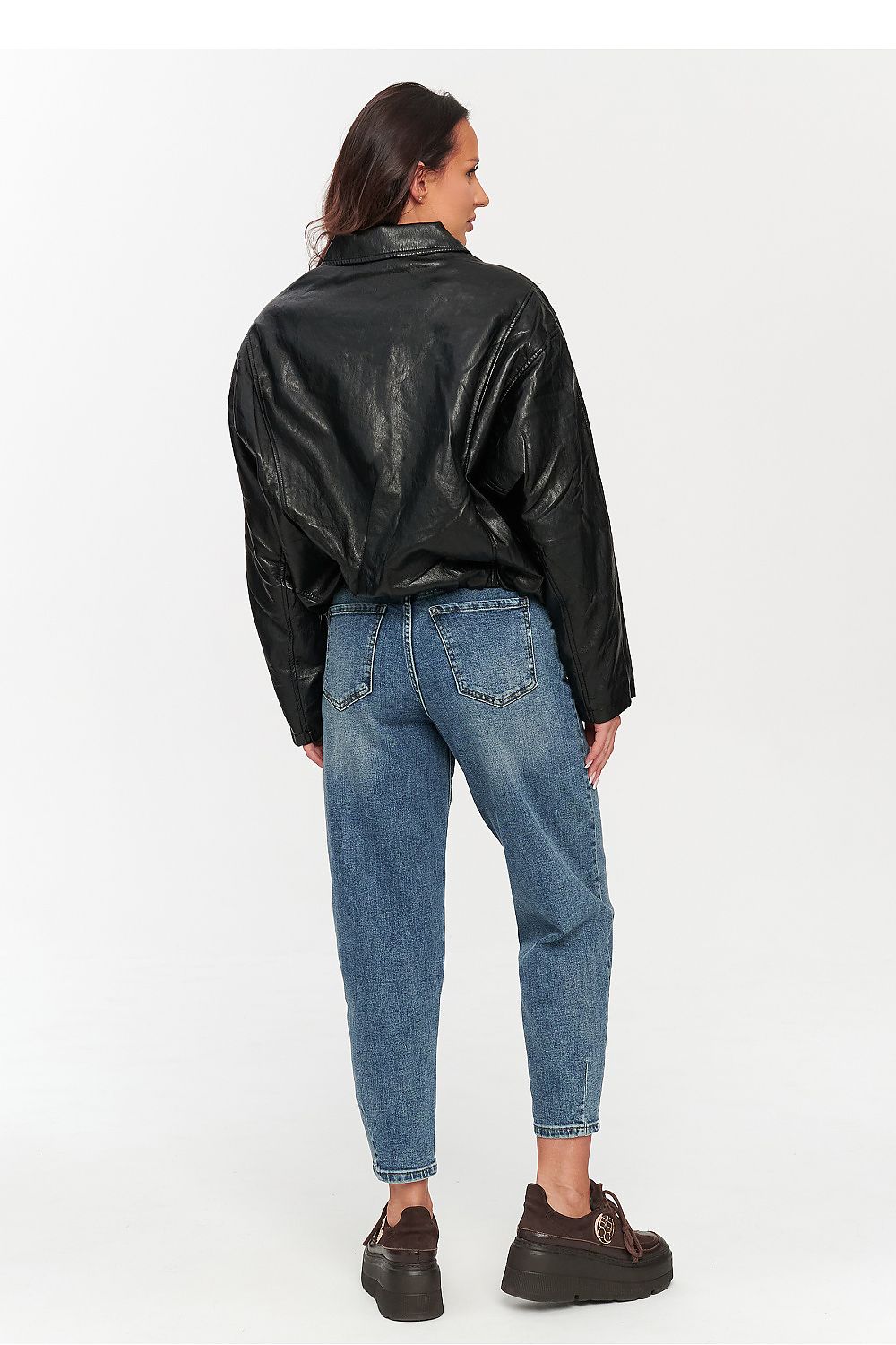 Jacket model 230867 Makadamia