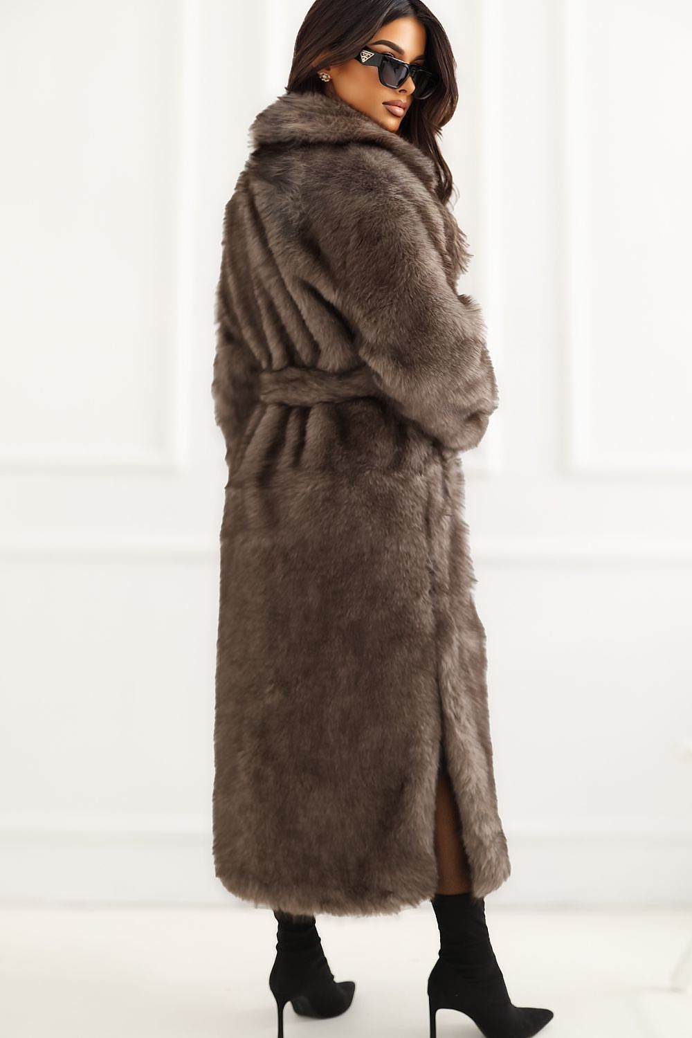Coat model 231156 Factory Price