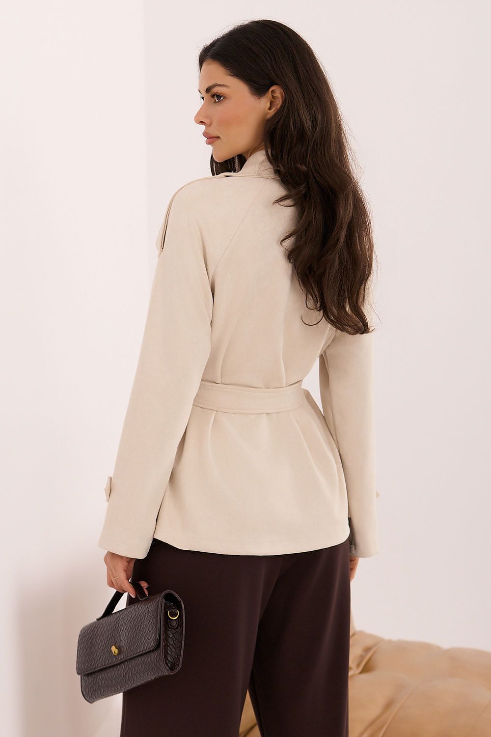 Coat model 231921 Italy Moda