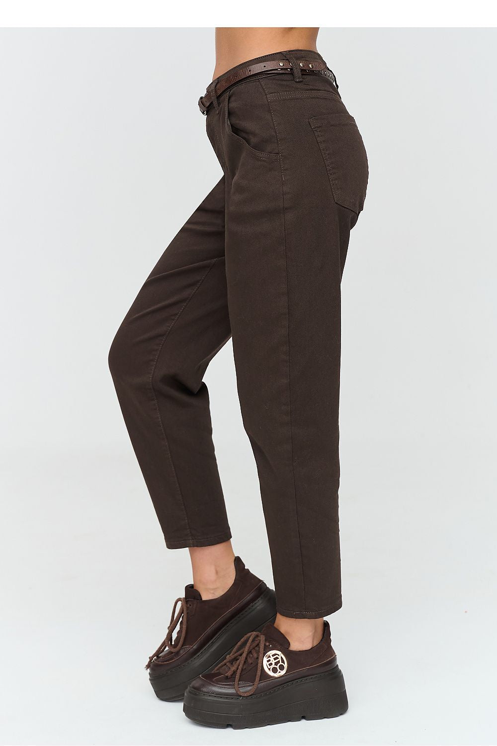Jeans model 232002 Makadamia