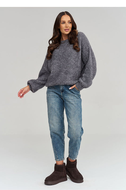 Jumper model 232006 Makadamia