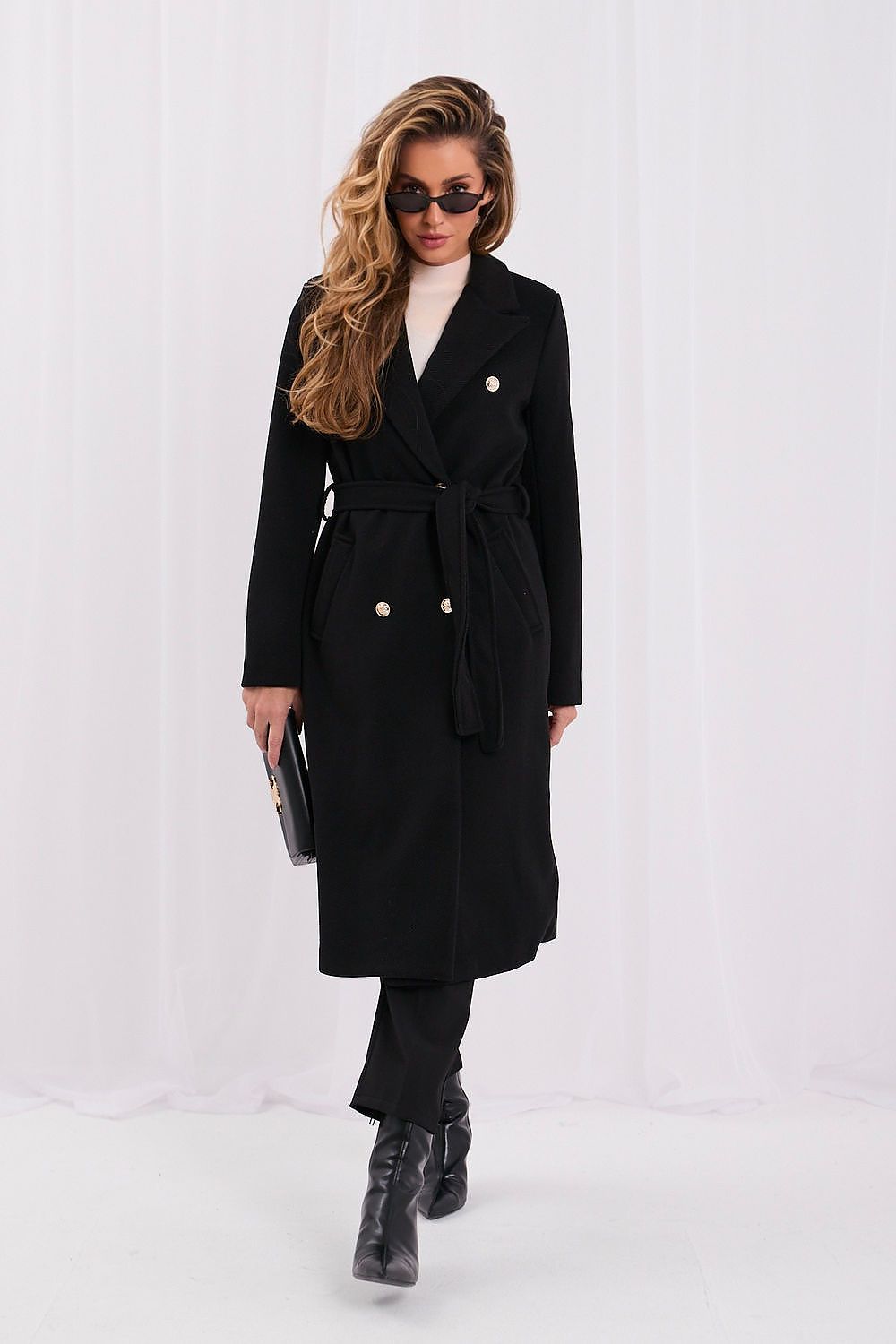 Coat model 232544 Factory Price