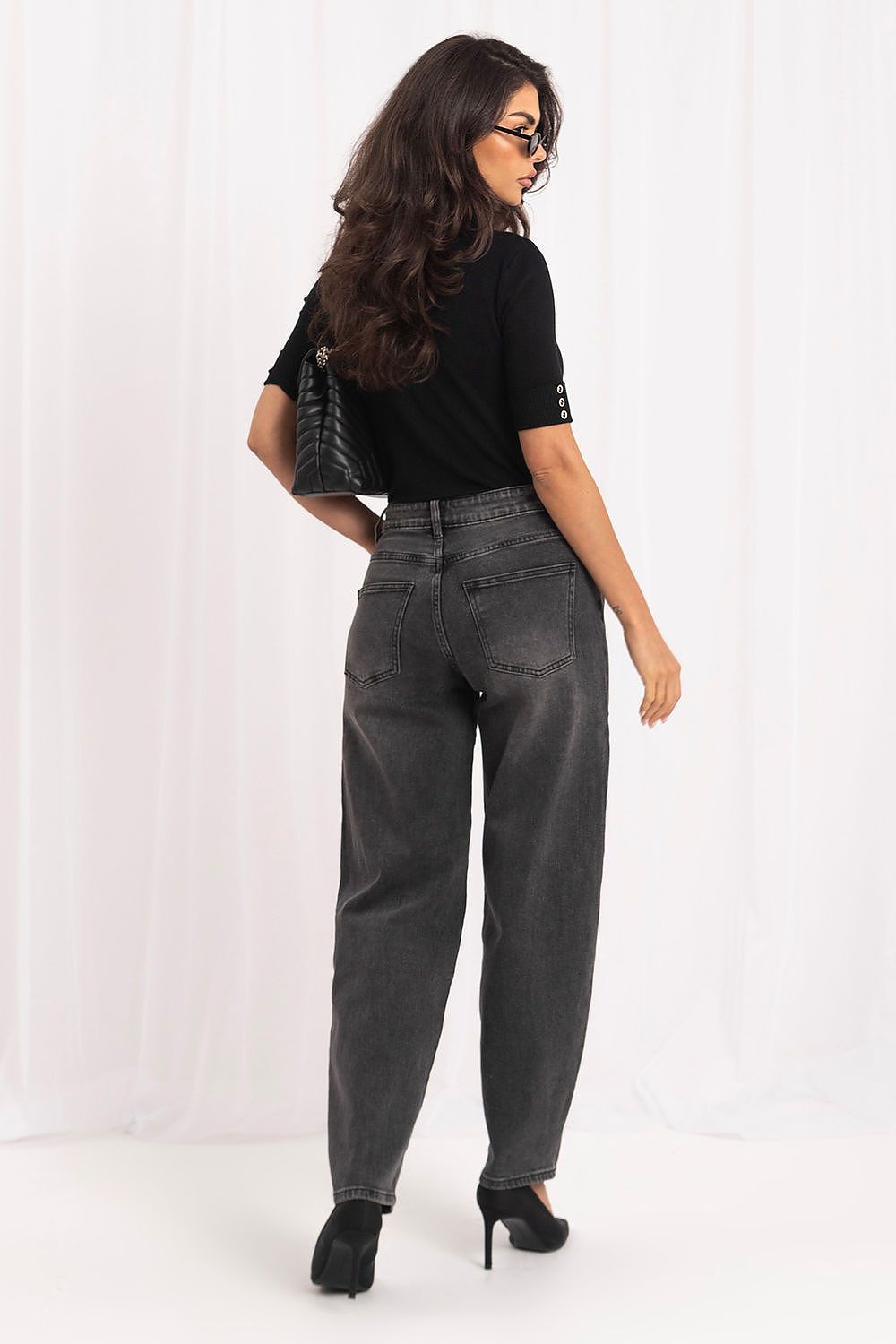 Jeans model 232773 Italy Moda