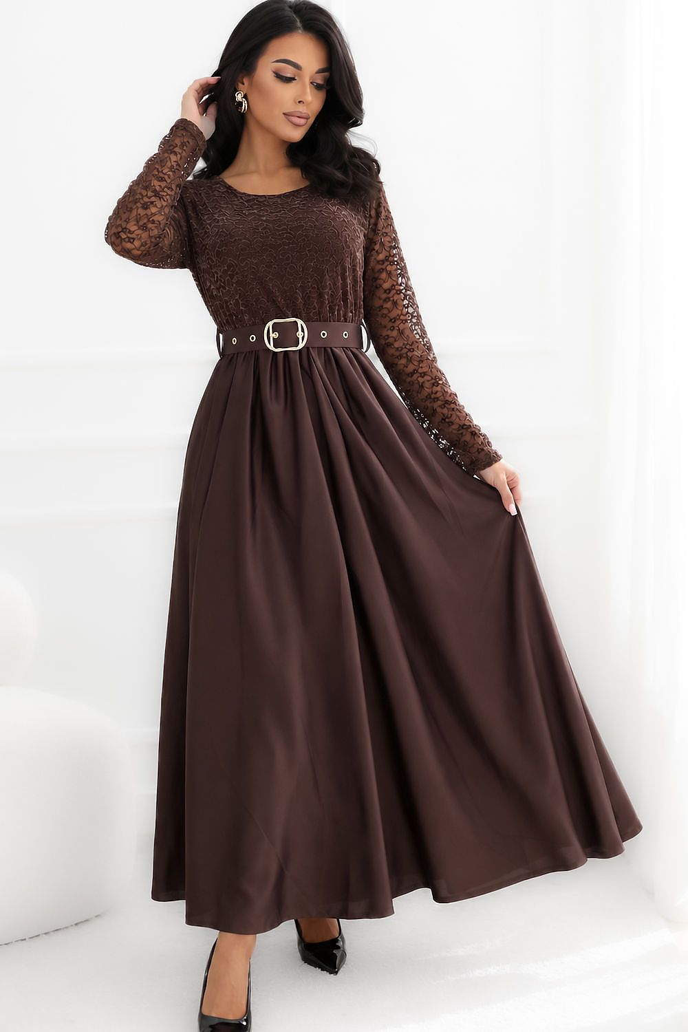 Long dress model 232783 Rue Paris