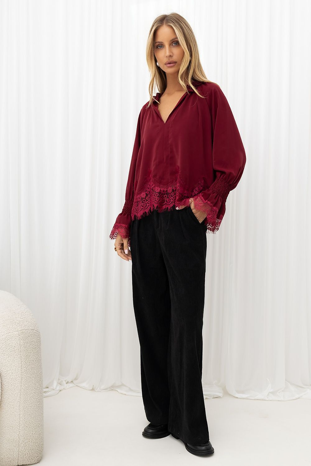 Blouse model 232757 Italy Moda