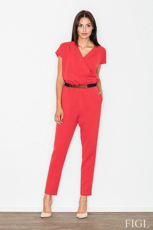 Figl Elegant Jumpsuit 48260 - Flattering Fit for All Figures and Versatile Styling by Figl