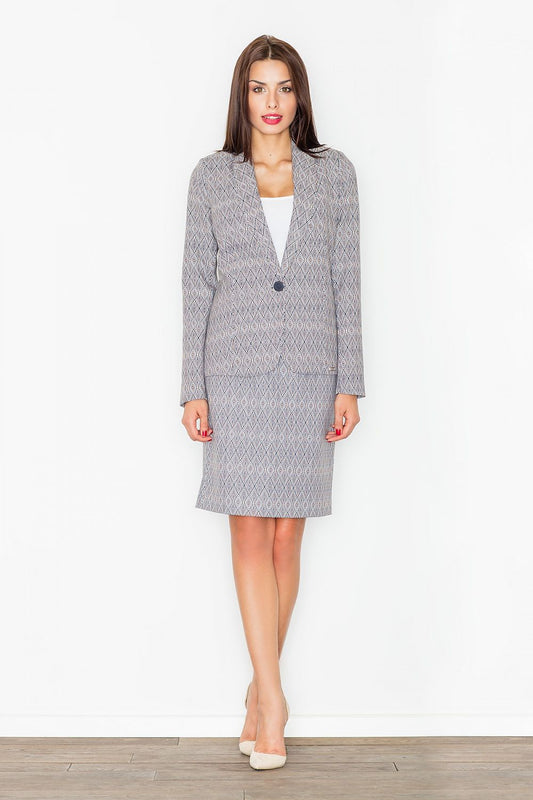 Jacket model 77134 Figl