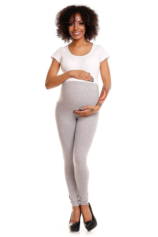 Maternity leggings model 84438 PeeKaBoo by PeeKaBoo