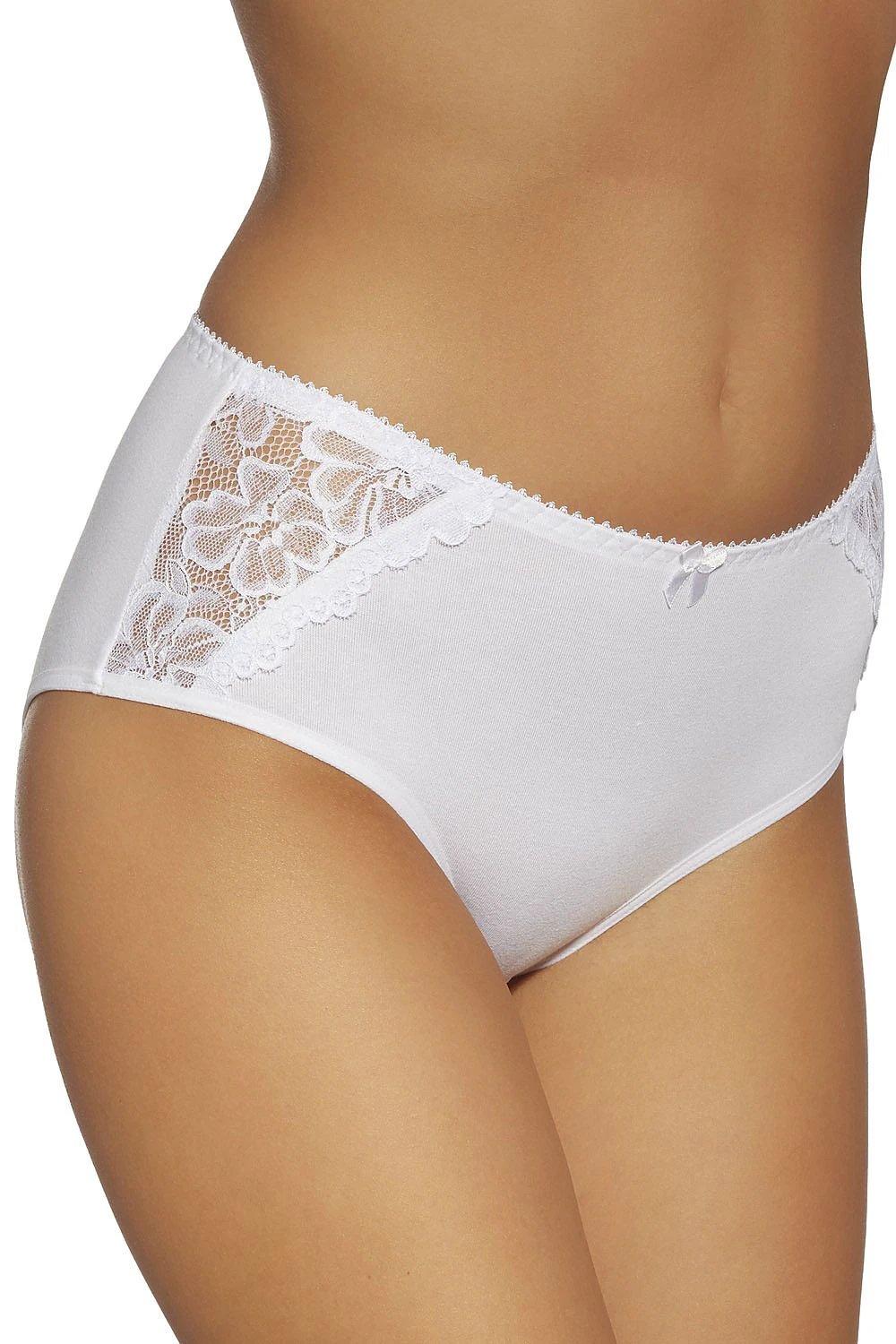 Gabidar High Rise Lace Front Panties Cotton Shaping by Gabidar