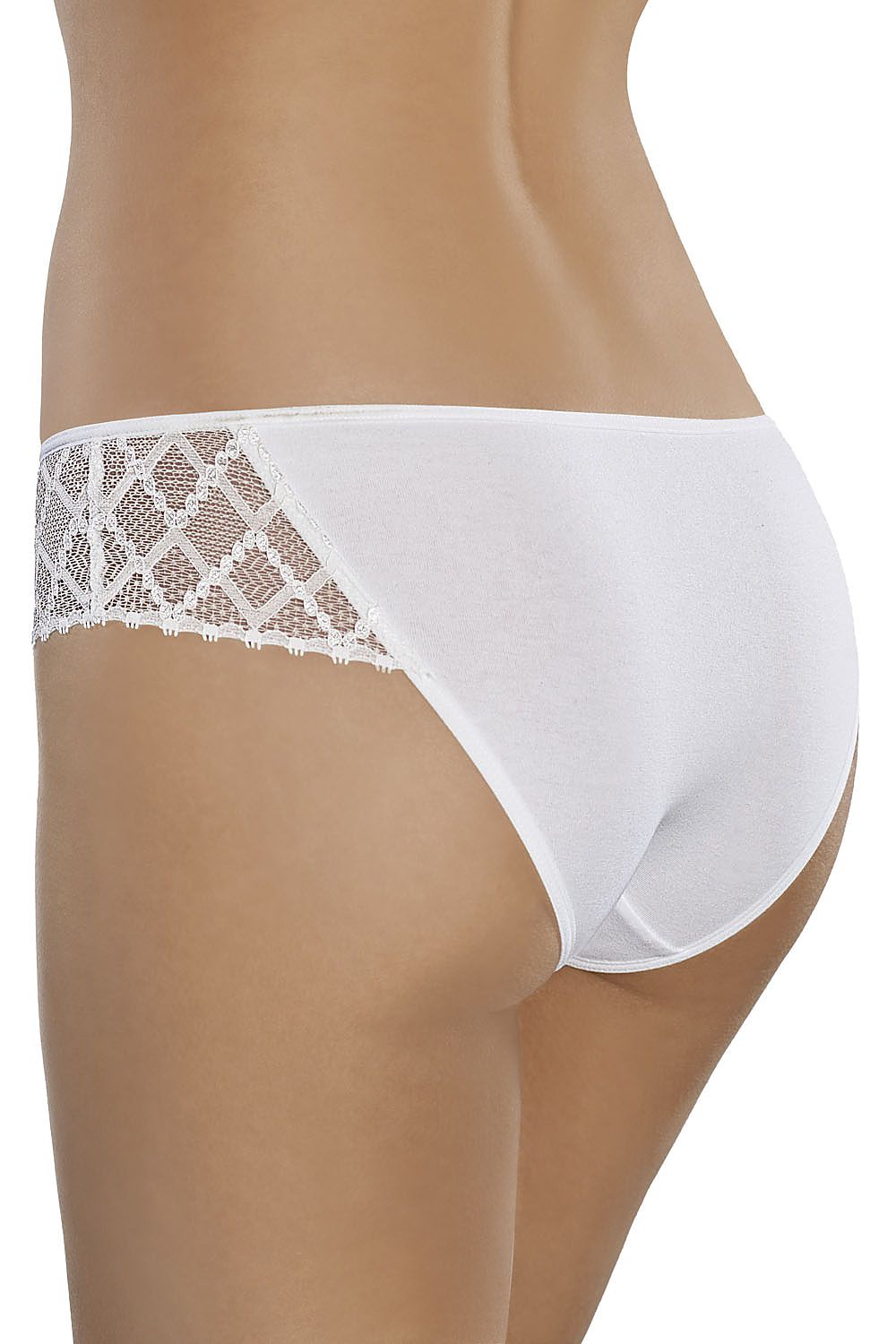 Gabidar Womens Panties With Lace Front And Satin Bow by Gabidar