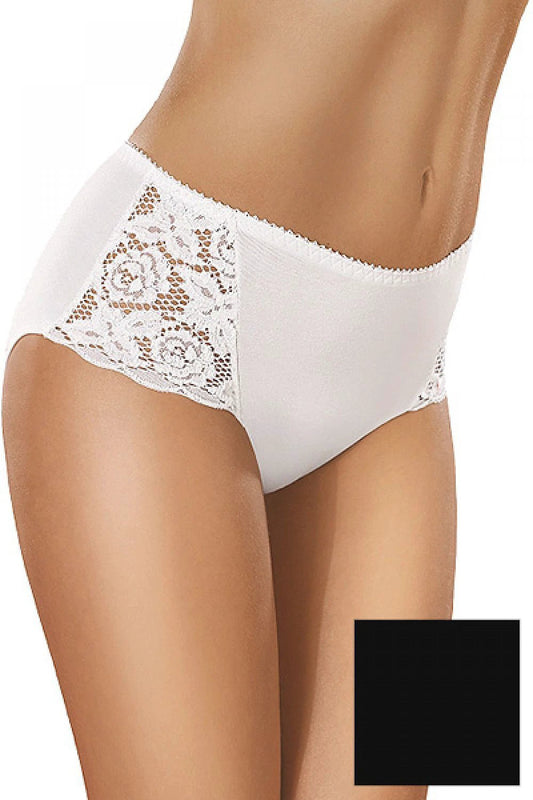 Gabidar Cotton Full Briefs With Delicate Lace Sides by Gabidar