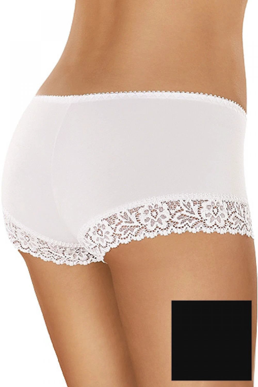Gabidar Cotton Black Lace Boxer Briefs For Women Ultra Soft by Gabidar