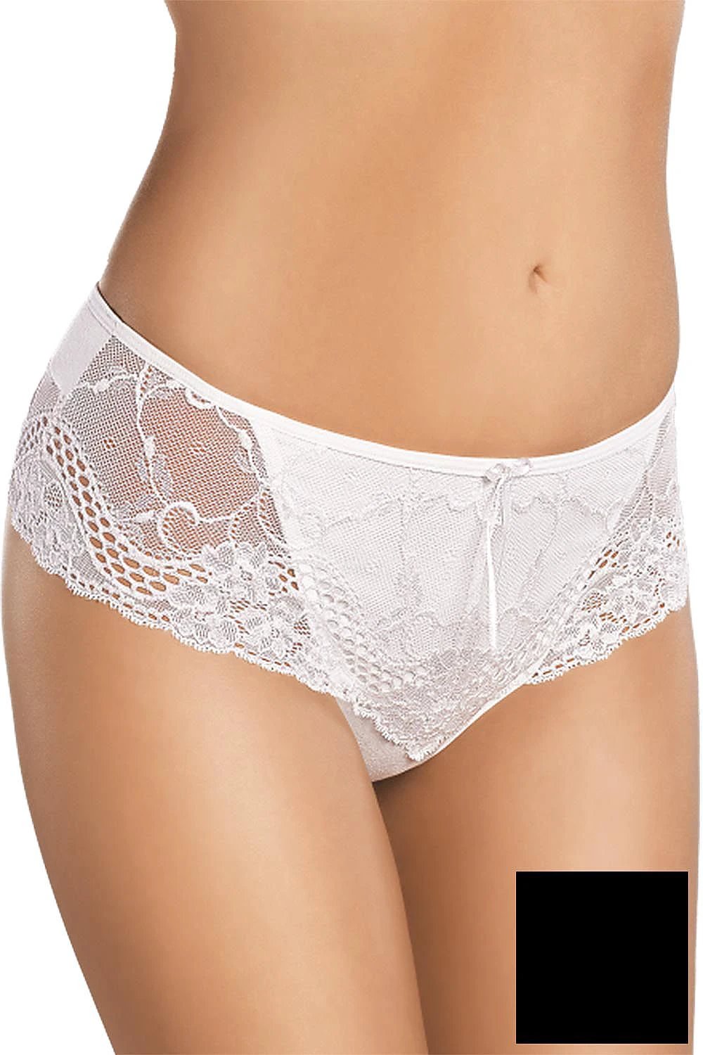 Gabidar TBack Thong With Lace Inset Cotton Comfort Plus by Gabidar