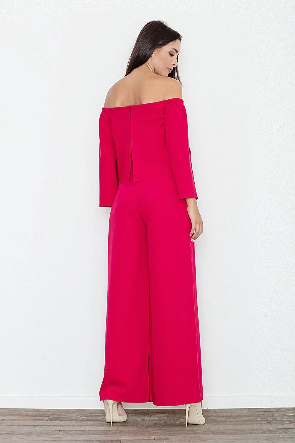 Figl Suit 77060 - Elegant Classic Design with Airy Fabric and Covered Zipper for Versatile Occasions by Figl