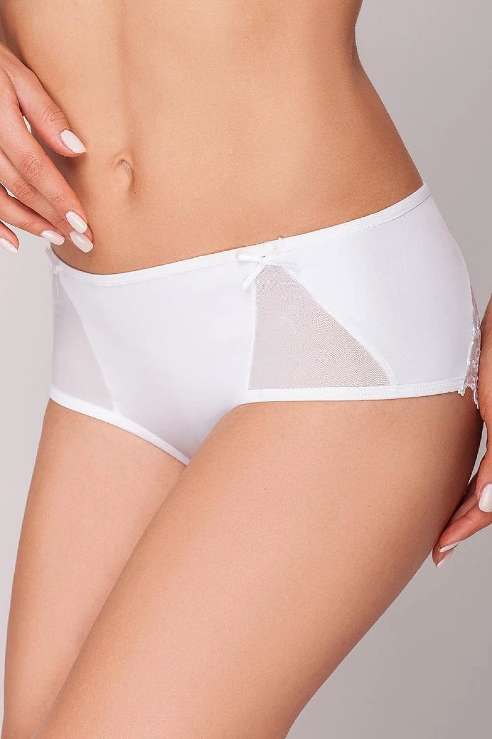 Ewana Women's Lace Back Panties - Comfortable, Transparent with Embroidered Roses by Ewana