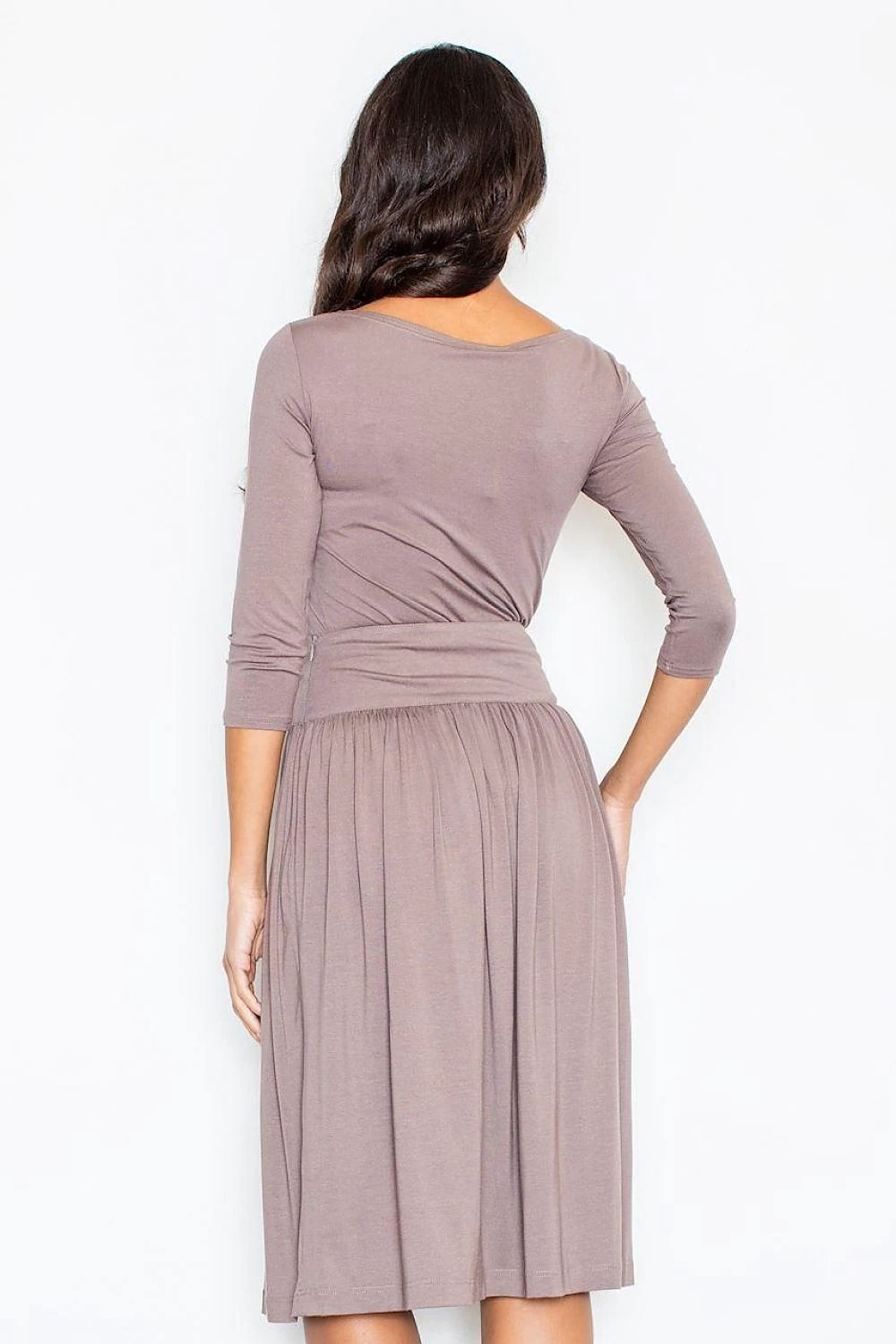 Figl Model 43886 Women's Set - Elegant Blouse And Skirt With Viscose Knit Fabric by Figl