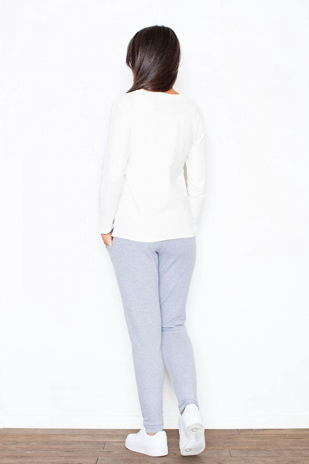 Figl Women's Loose-Fitting Baggy Sweatpants - Soft High-Quality Cotton for Everyday Comfort by Figl