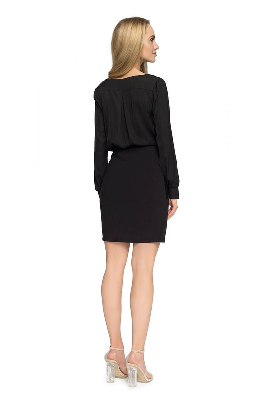 Stylove Women's Feminine Blouse Model 112741 - Smooth Airy Fabric for Versatile Everyday Outfits by Stylove