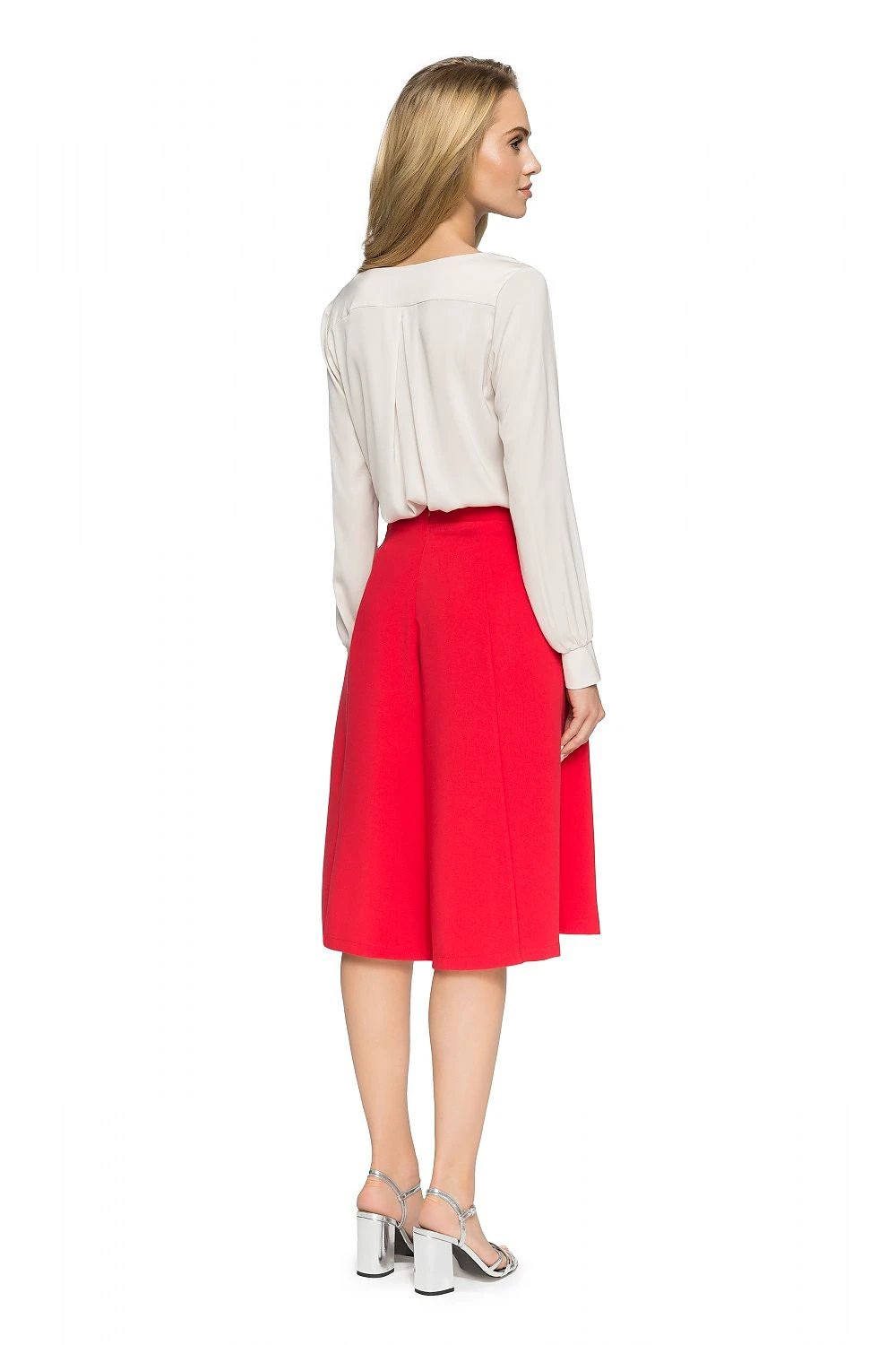Stylove Women's Feminine Blouse Model 112741 - Smooth Airy Fabric for Versatile Everyday Outfits by Stylove