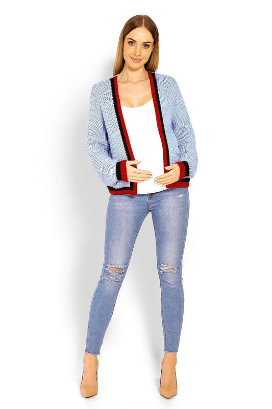 Pregnancy cardigan model 114485 PeeKaBoo by PeeKaBoo