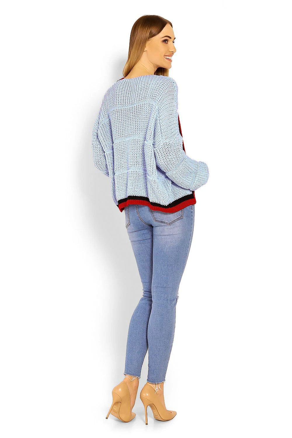 Pregnancy cardigan model 114485 PeeKaBoo by PeeKaBoo