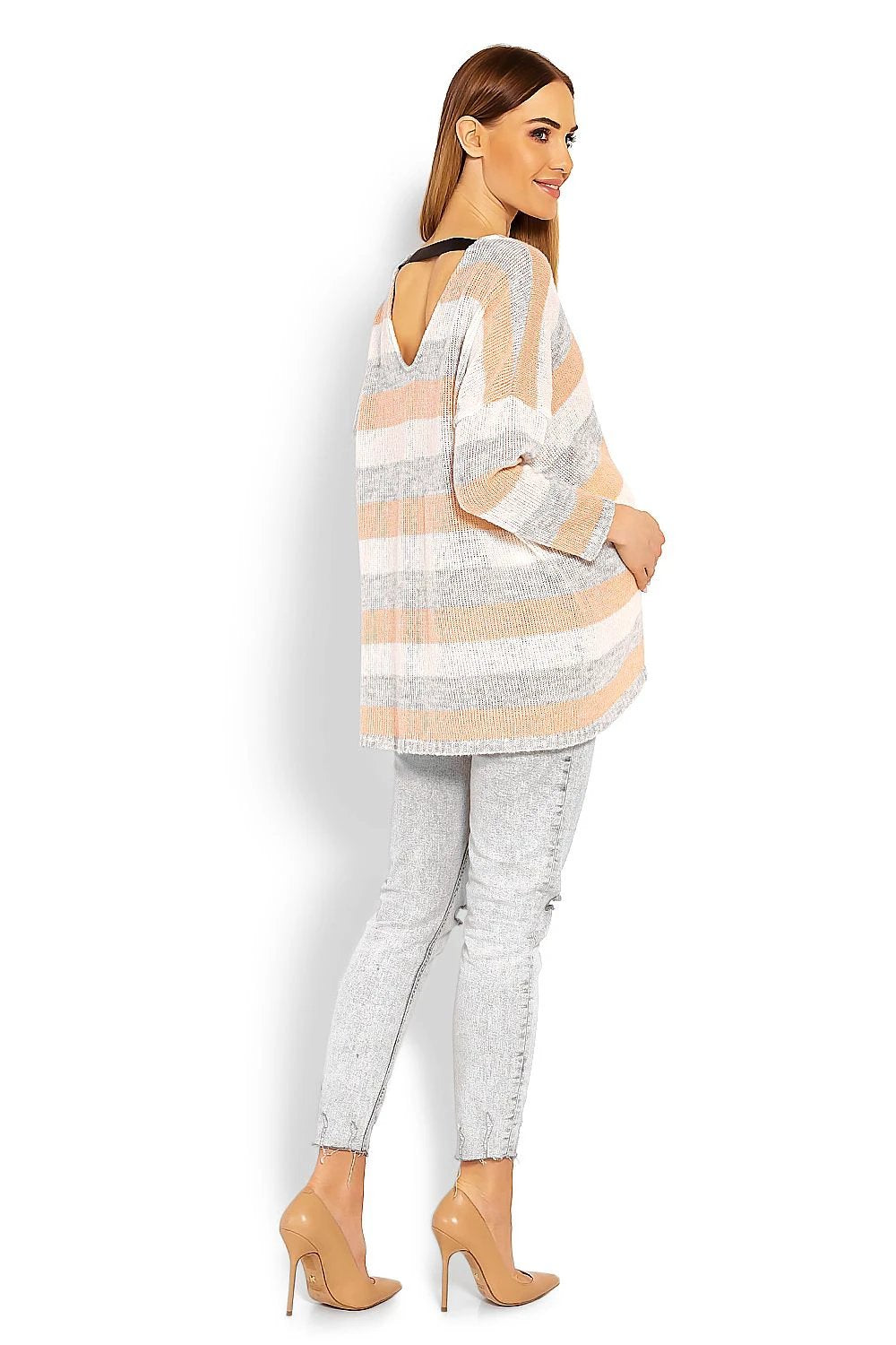 Pregnancy sweater model 114523 PeeKaBoo by PeeKaBoo