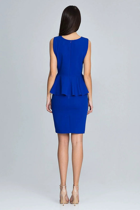 Figl Set Model 116262 - Elegant Flowy Skirt and Blouse for Fashionable Women with Polyester Viscose Blend by Figl