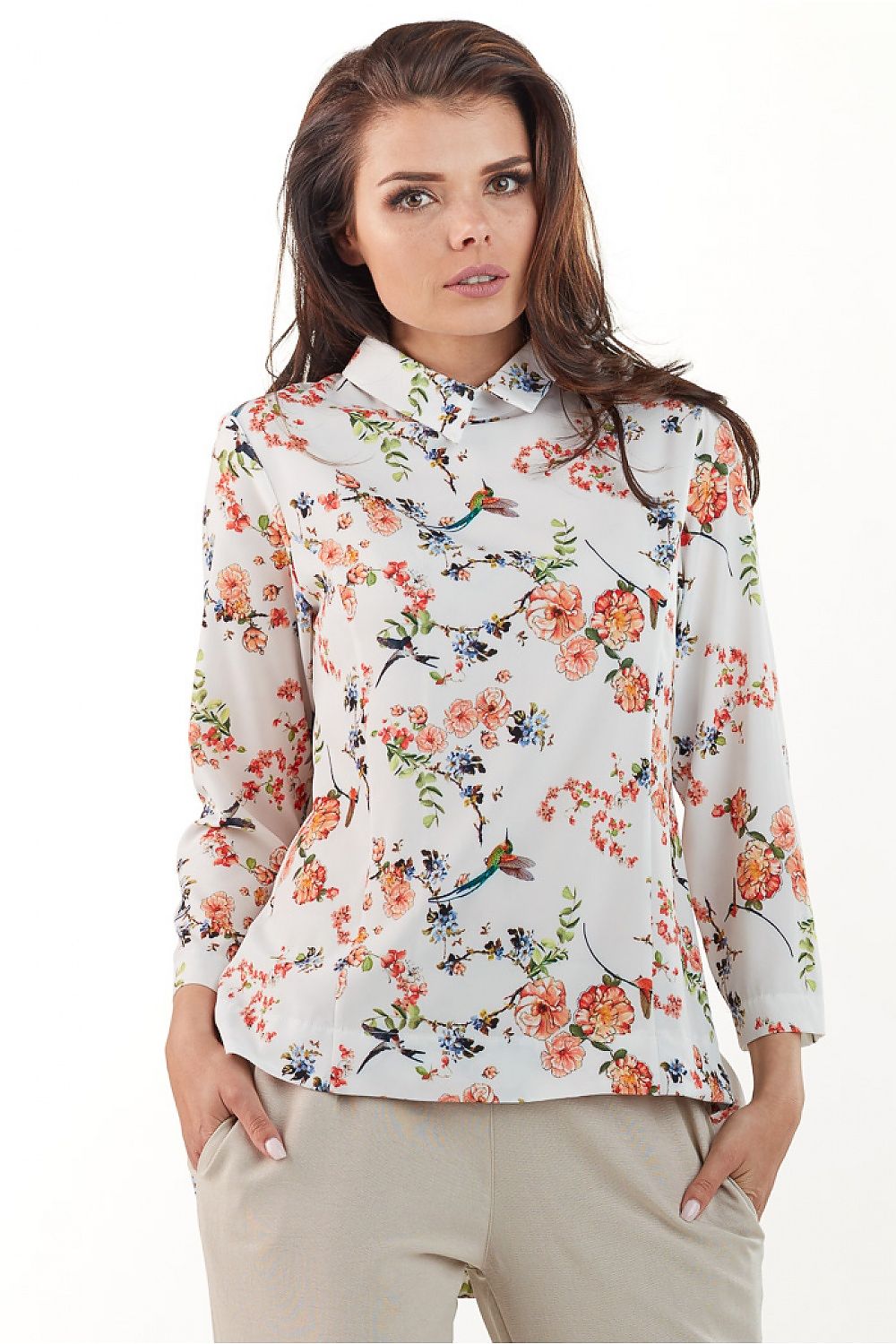 Shirt model 117540 awama by awama