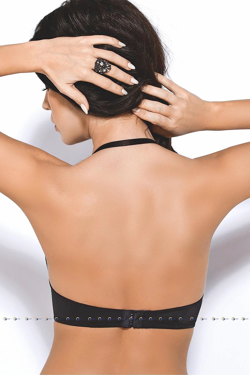 Deep neckline bra Gorsenia Lingerie by Gorsenia Lingerie