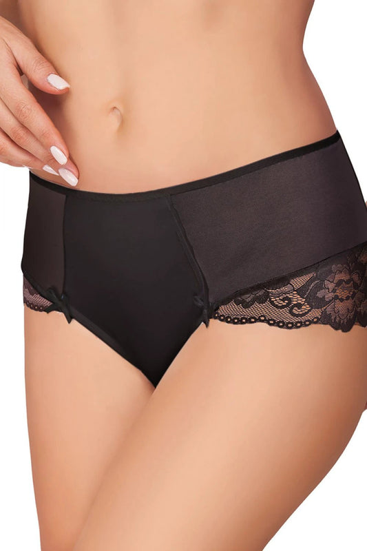 Ewana Soft Tulle Panties With Elegant Lace Trim - Sensual, Feminine, Slightly Transparent Design For Women by Ewana