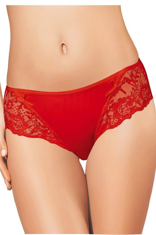 Classic Ewana Women's Comfortable Floral Lace Panties with Smooth Front and Back Design by Ewana