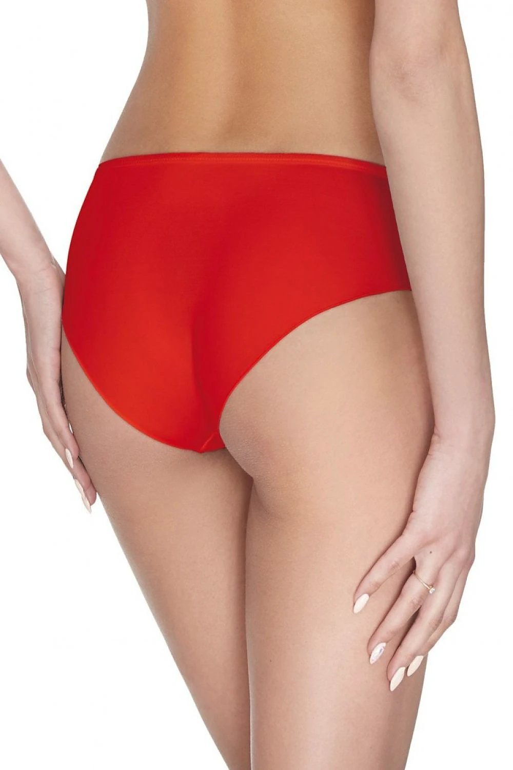 Classic Ewana Women's Comfortable Floral Lace Panties with Smooth Front and Back Design by Ewana