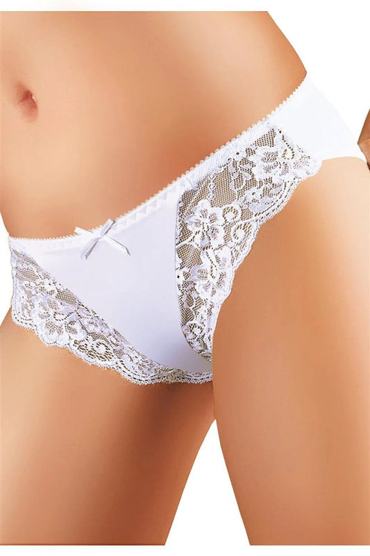 Ewana Women's Comfortable Lace-Accented Panties - Soft, Breathable and Classic Design for Everyday Wear by Ewana