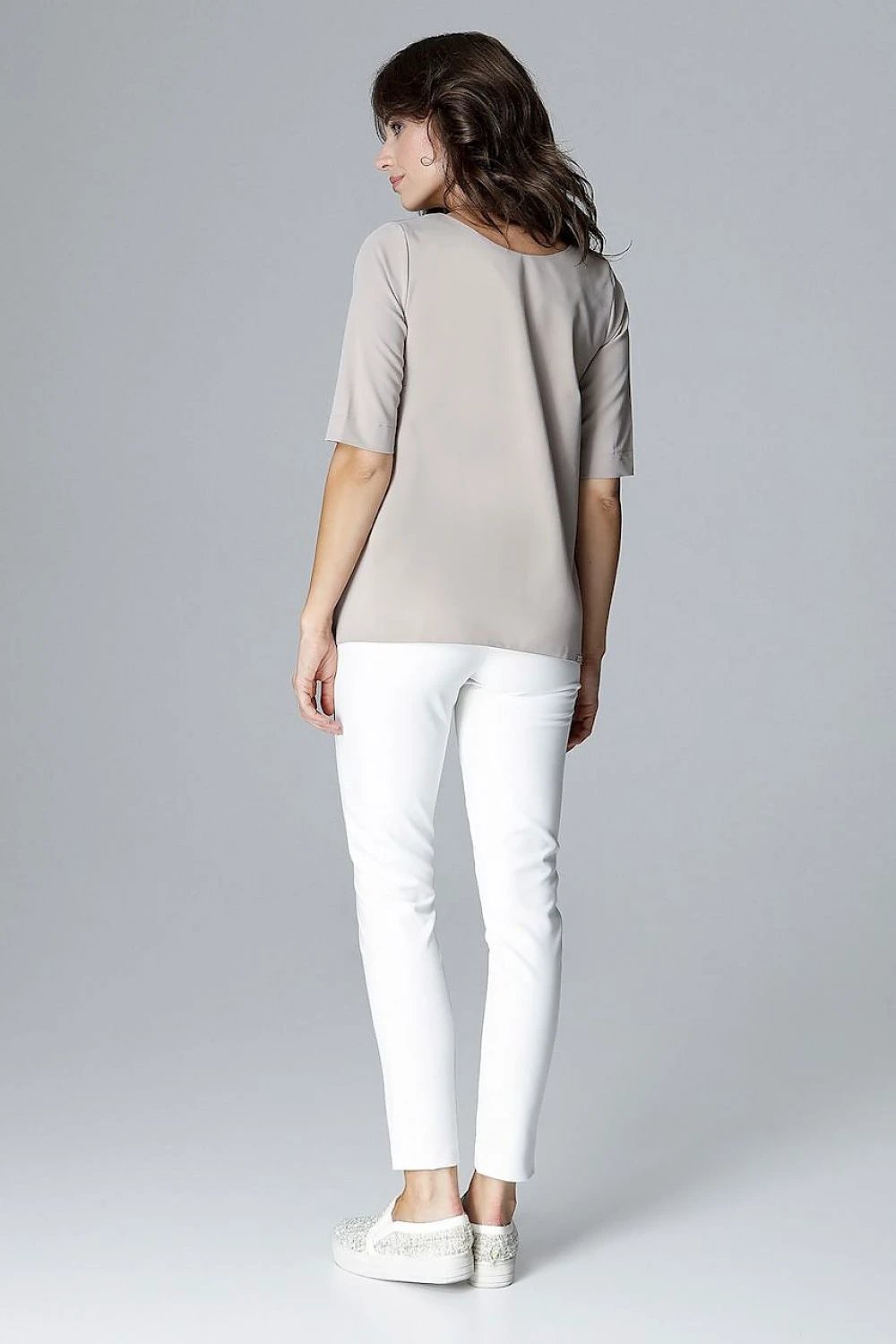 Blouse model 123560 Lenitif by Lenitif