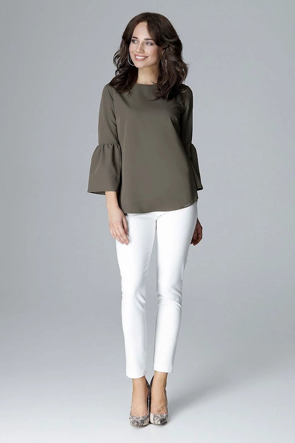 Blouse model 123818 Lenitif by Lenitif