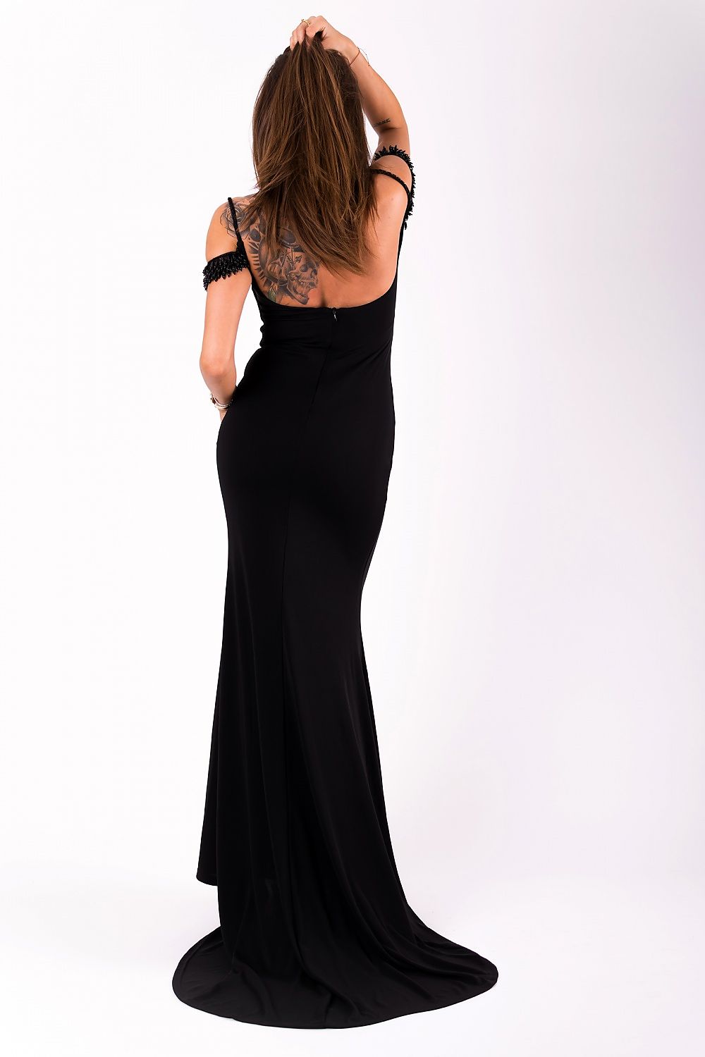 Long dress model 125260 YourNewStyle