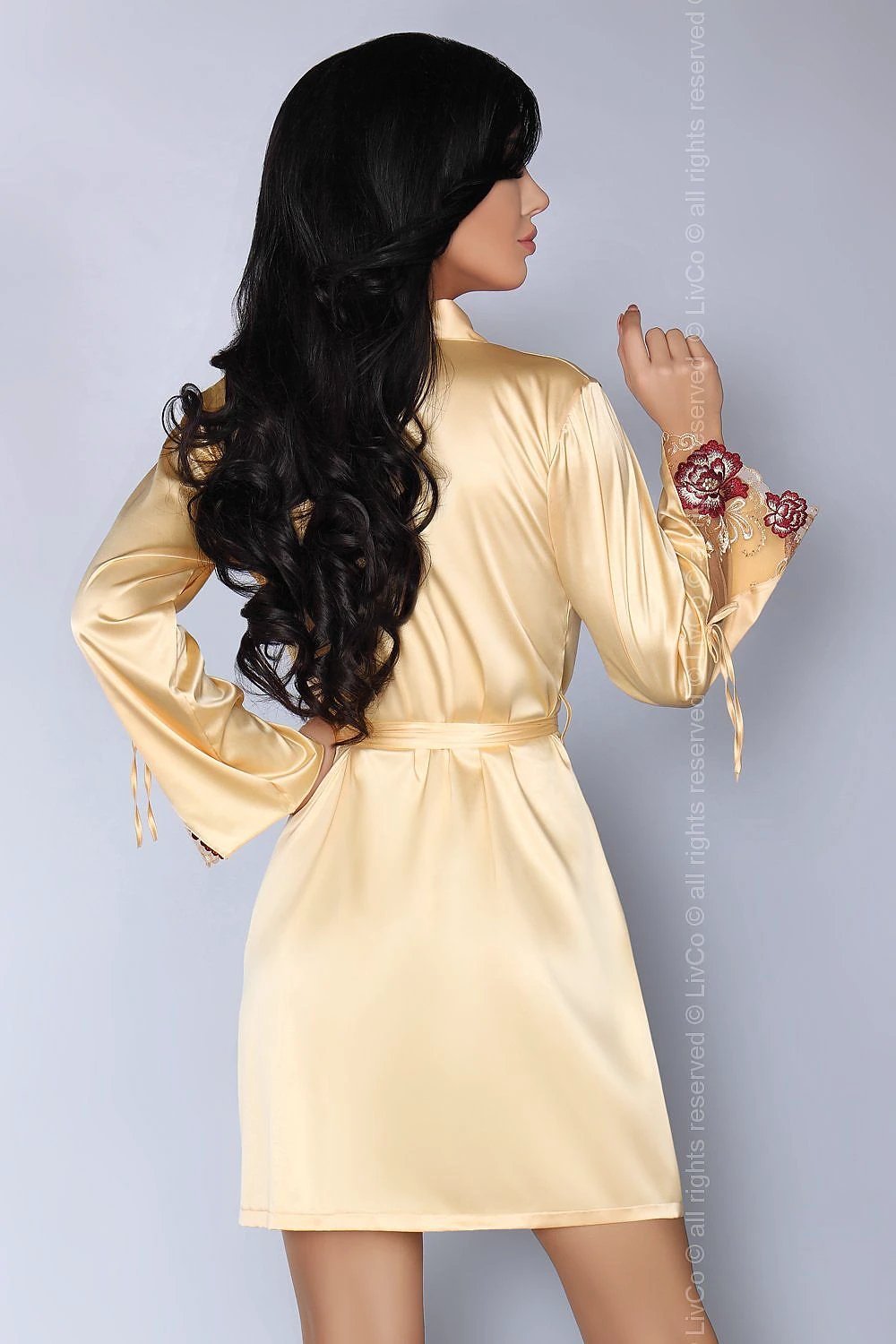 Dressing Gowns/Bathrobes Livia Corsetti Fashion by Livia Corsetti Fashion