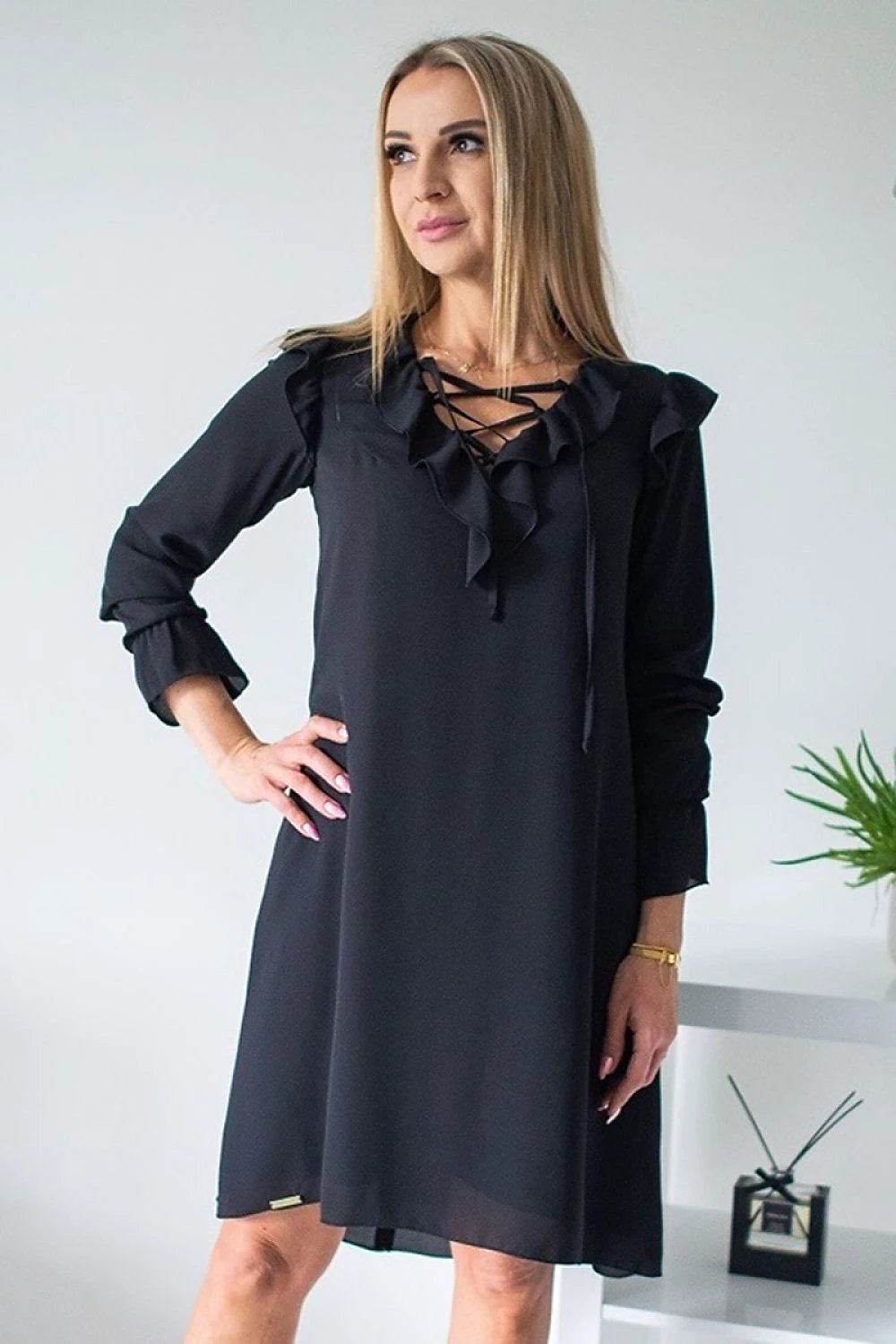 Evening dress model 125610 Jersa by Jersa