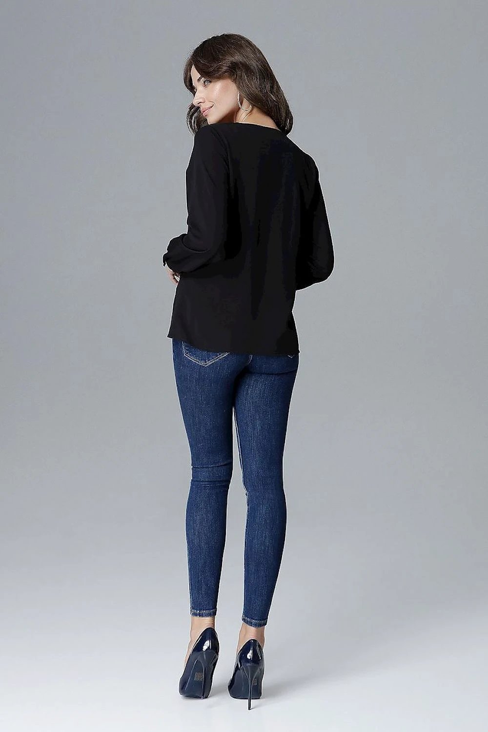 Blouse model 128511 Lenitif by Lenitif